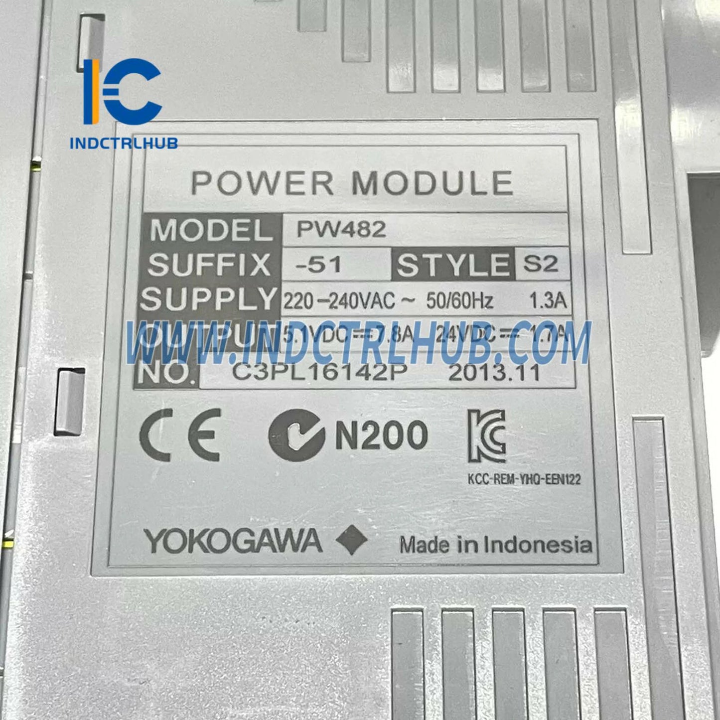 Модуль источника питания Yokogawa PW482-51 с входным напряжением 220-240 В переменного тока