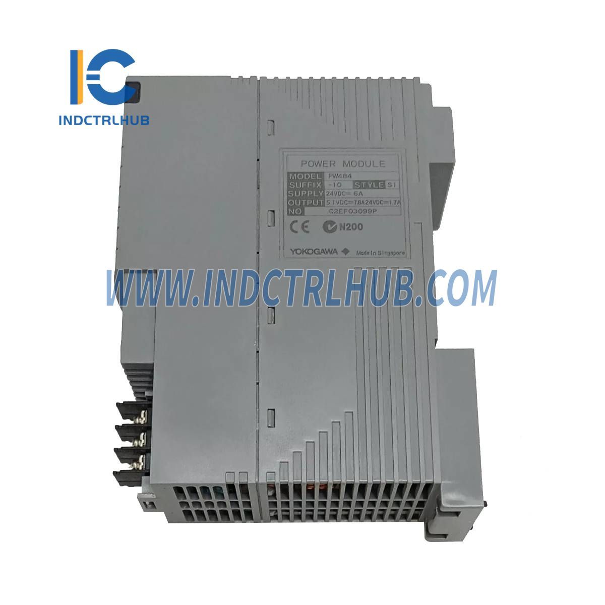 Yokogawa PW484-10 S1 Power Supply Module