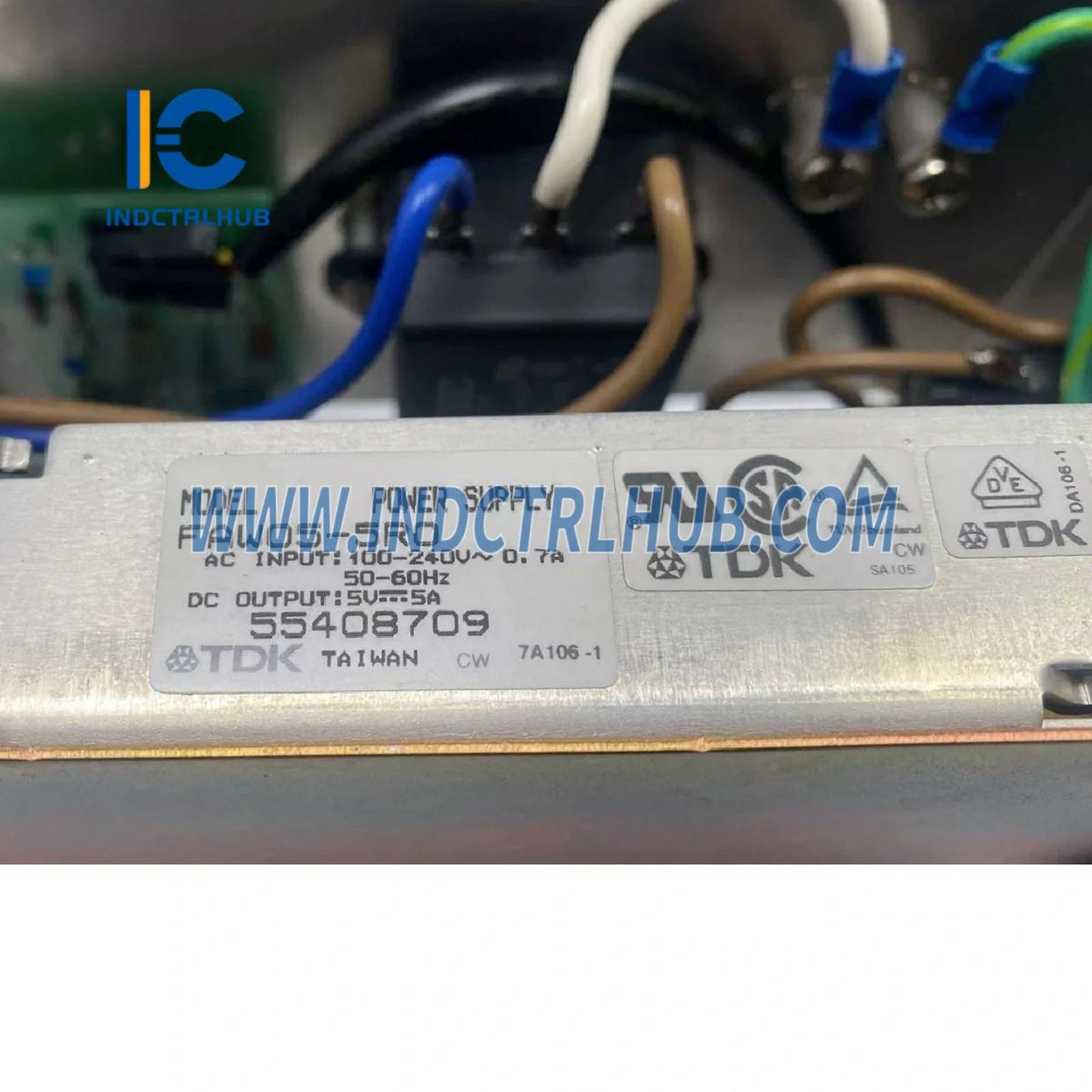 Yokogawa PW502 S1 Kragvoorsienings-eenheid