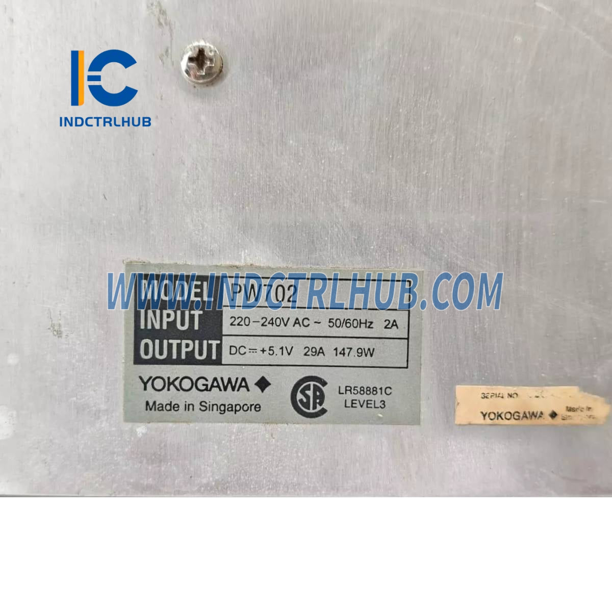 Yokogawa PW702 tápegység modul