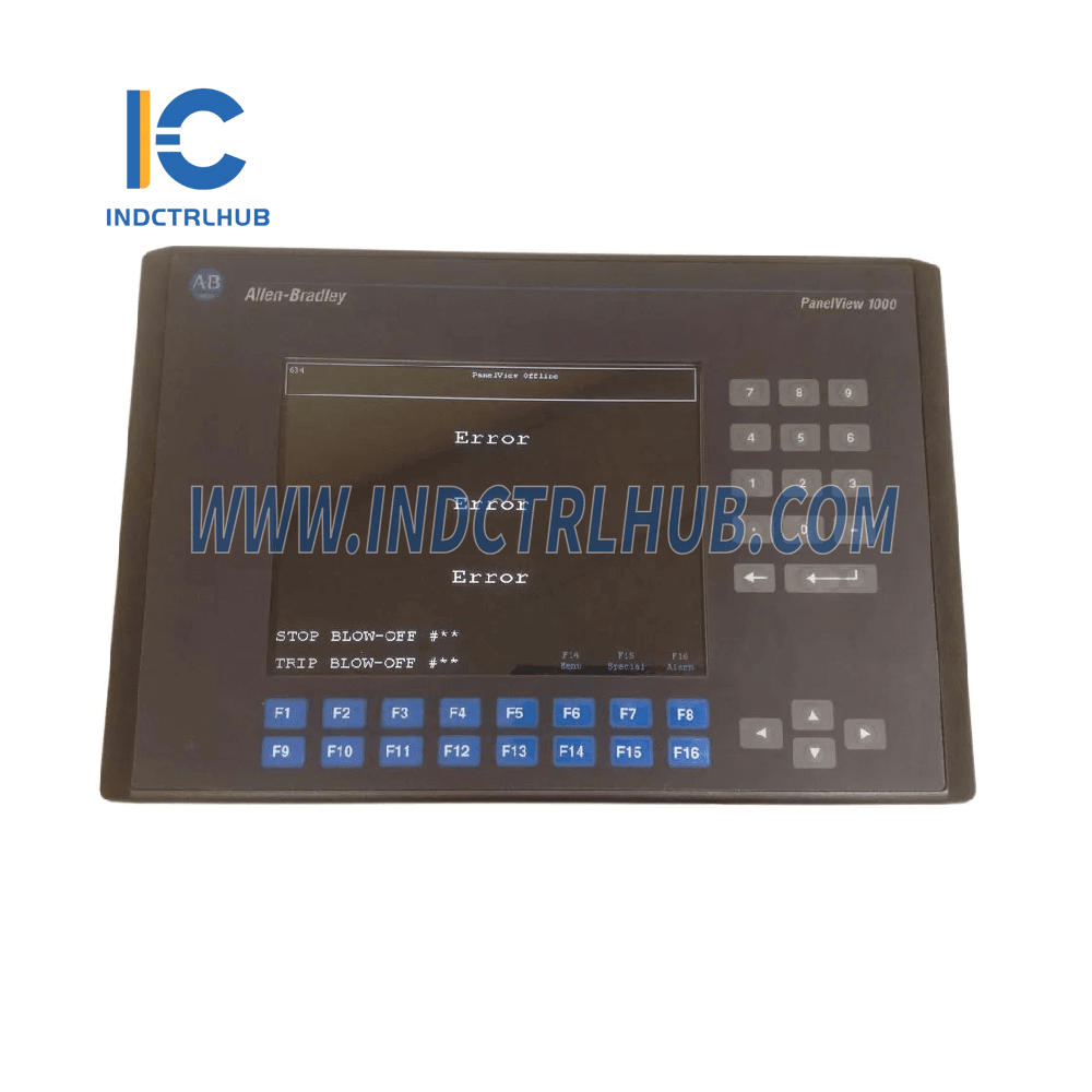 Allen-Bradley 2711-K10G3 PanelView 1000 operačný terminál