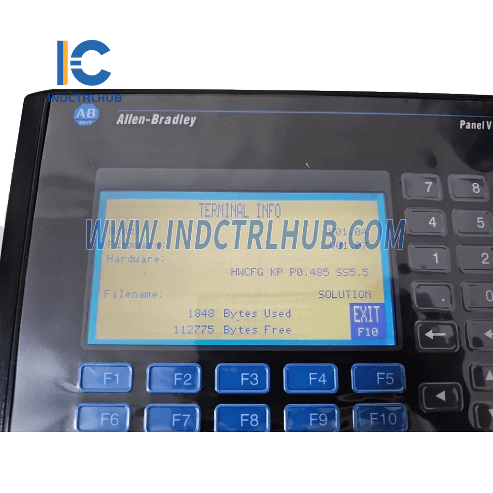 Allen-Bradley 2711-K5A2 PanelView 550 monochromatické terminály