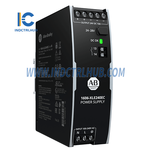 Allen-Bradley 1606-XLE240E ControlLogix Quvvat Manbai 240W