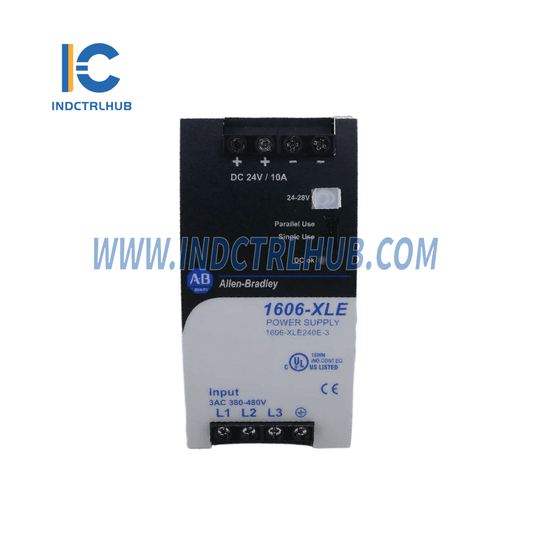 Allen-Bradley 1606-XLE240E-3 ControlLogix Quvvat ta'minoti 480VAC