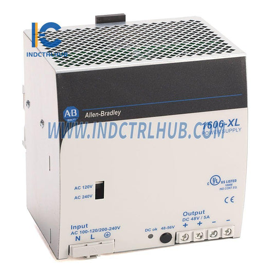 Allen-Bradley 1606-XL240DR ControlLogix Quvvat Manbai XL 240 Vt