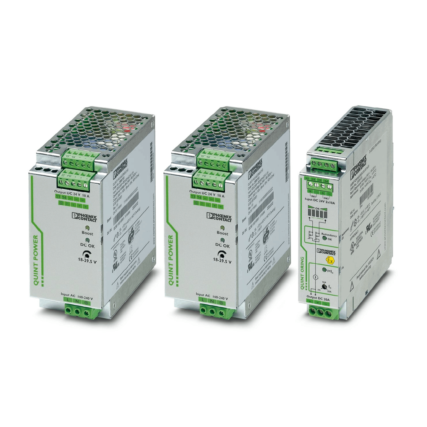 Phoenix Contact QUINT-ORING/24DC/2X10/1X20 - Redundencia modul