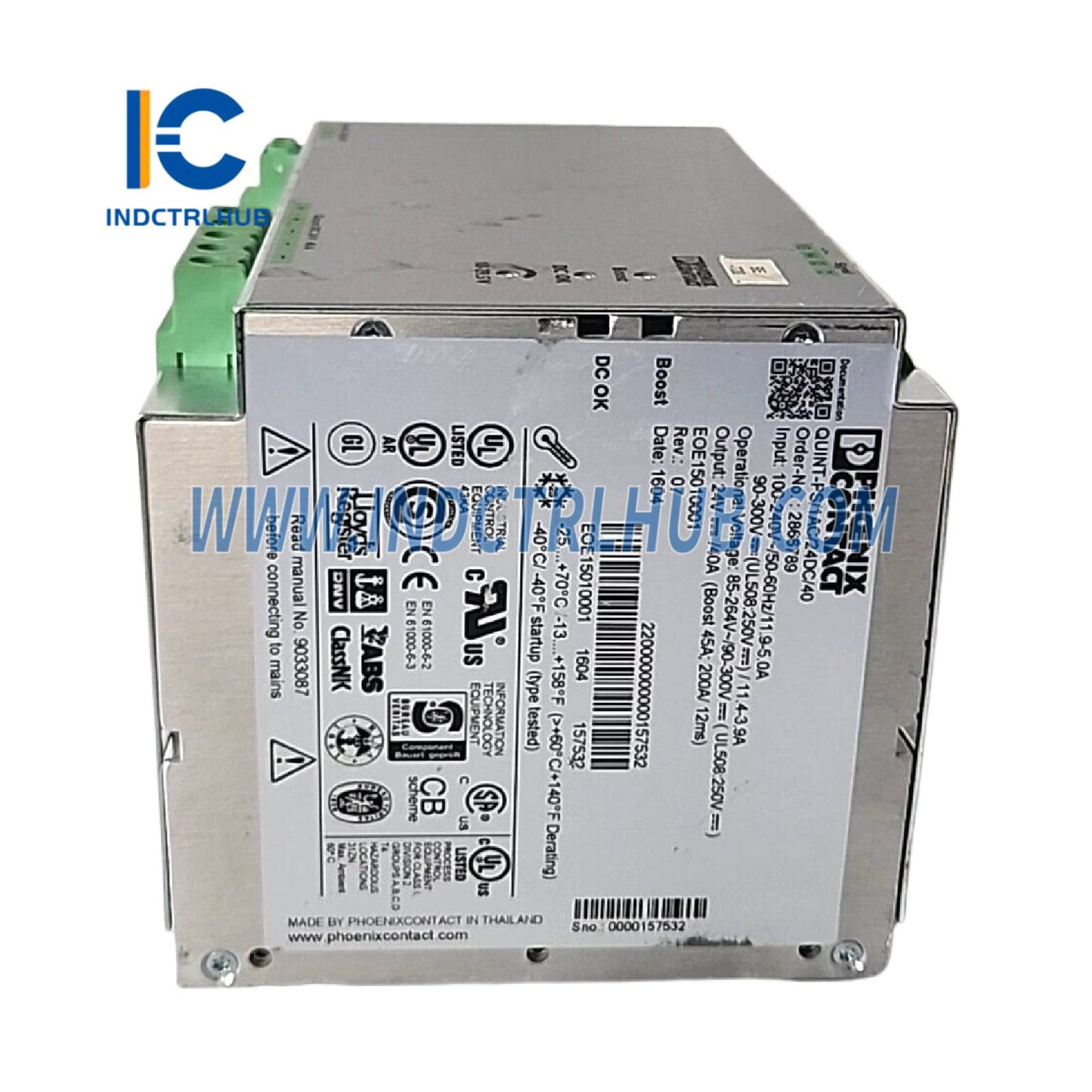 PHOENIX CONTACT QUINT-PS/1AC/24DC/40 Napajanje jedinica