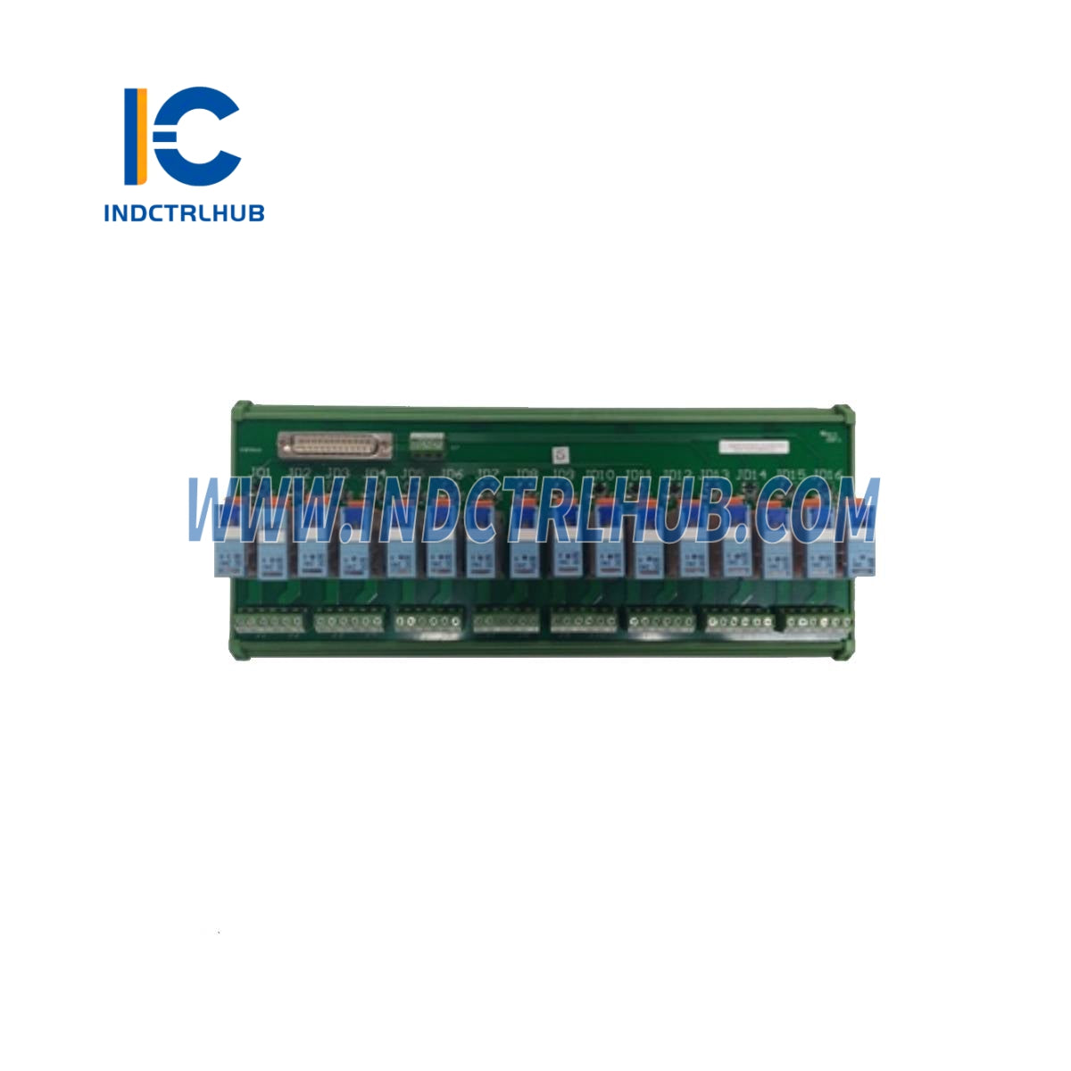 Эмерсон Овация R-S108V01-16-24VDC-C10-1 Модуль цифрового выхода