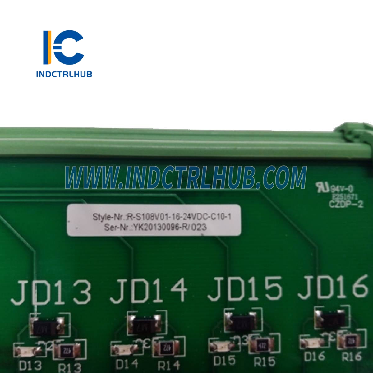 Эмерсон Овация R-S108V01-16-24VDC-C10-1 Модуль цифрового выхода