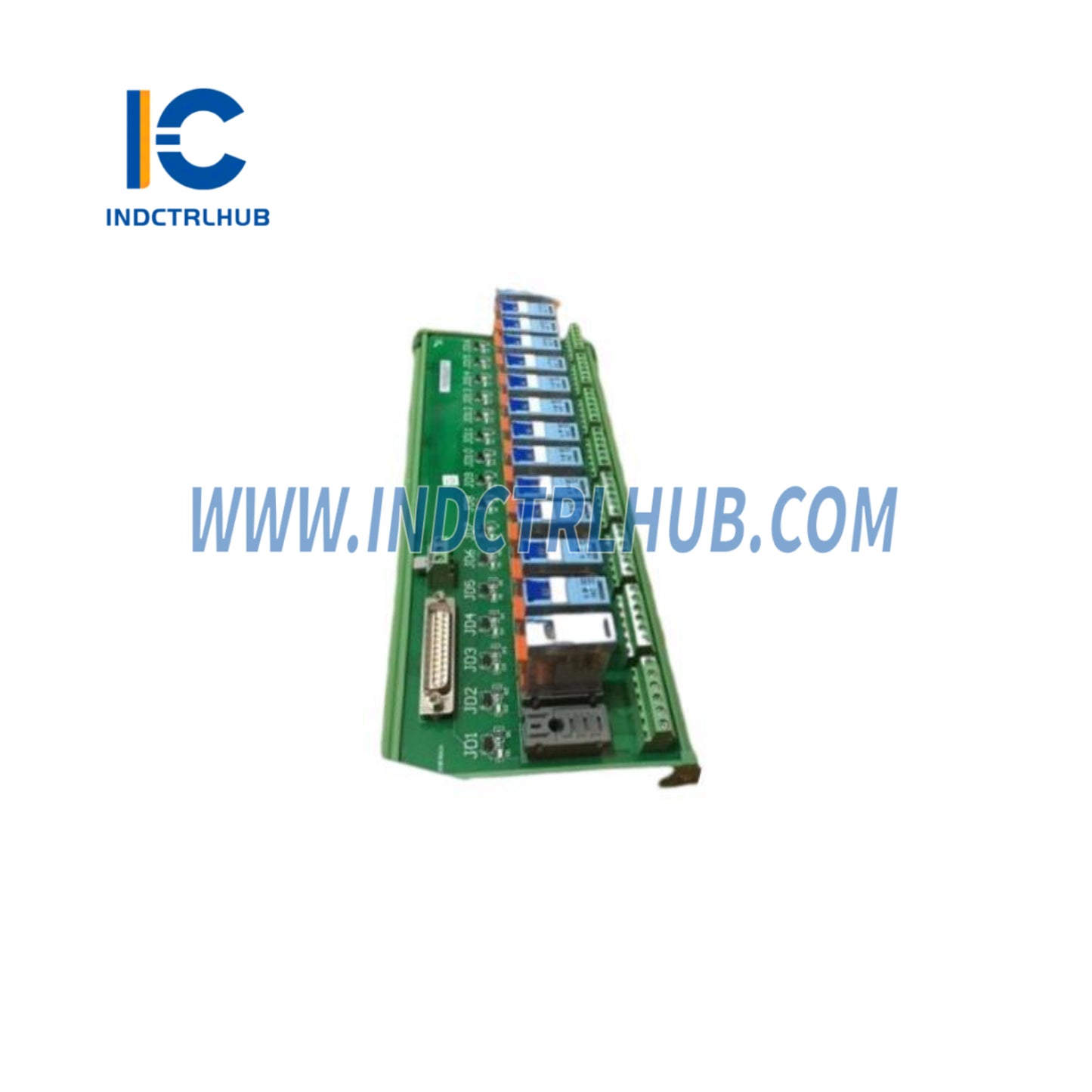 Emerson R-S108V01-16-24VDC-C5-1 Módulo de Saída de Relé Ovation