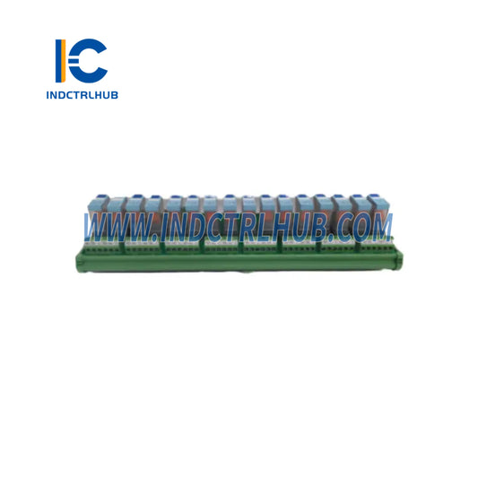 Emerson R-S108V01-16-24VDC-C5-1 Ovation Relais Uitset Module
