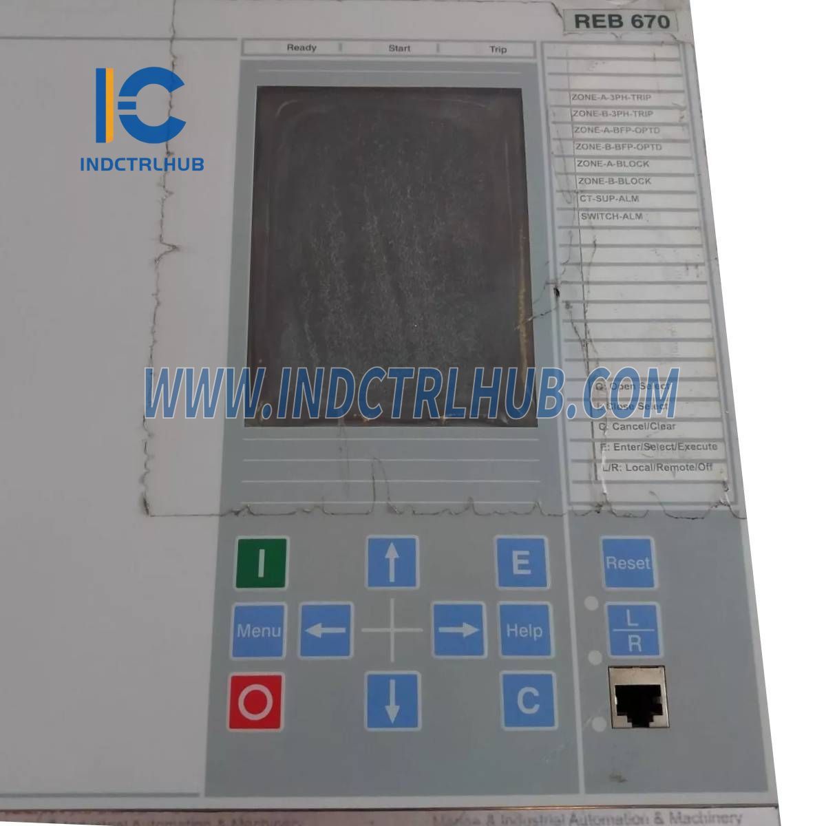 REB670 | ABB relej za zaštitu sabirnica