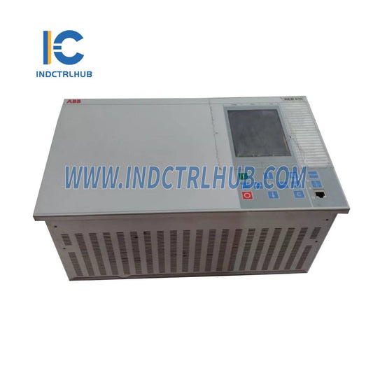 REB670 | ABB Автобус қорғаныс релесі