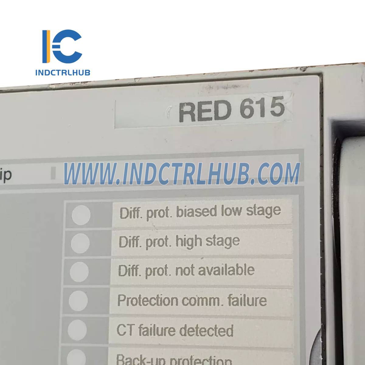 HBDCACADNHA1BNN11G | ABB RED615 Farq Himoya Relyefi