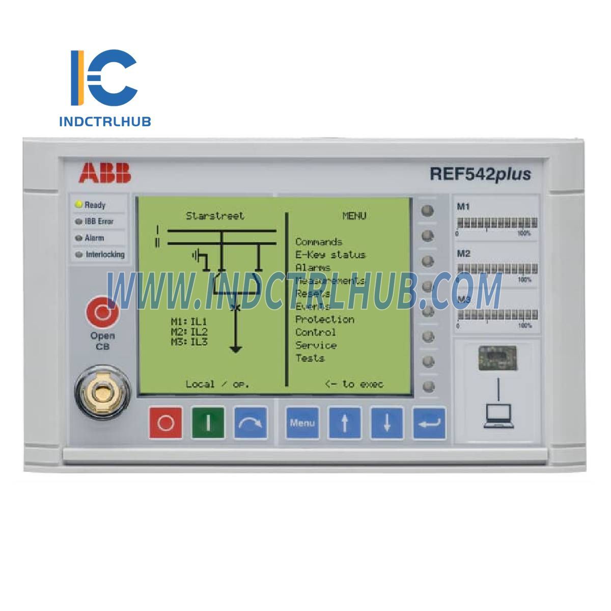 1VCF752000  | ABB REF542PLUS Oziqlantirishni Himoya Qilish va Boshqarish