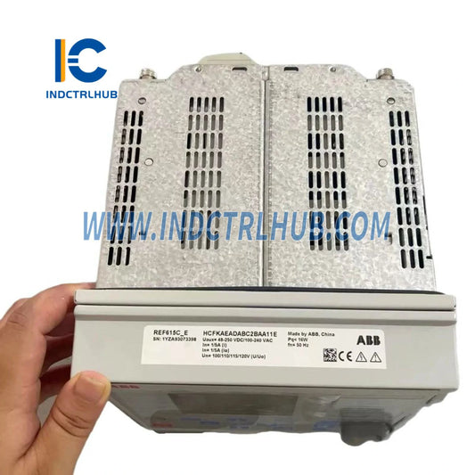 HCFDACADABC2BAN11E | ABB REF615C_E Leitungsschutz