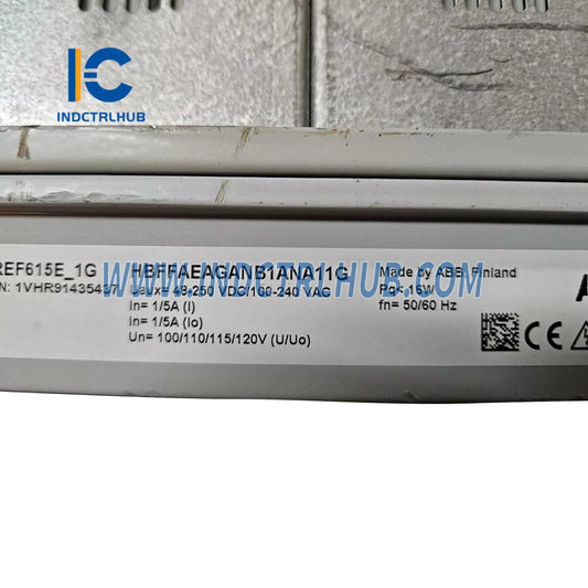 HBFNAEAGNEA1BFG21G | ABB REF615E_1G 24-60VDC, 4I+5U