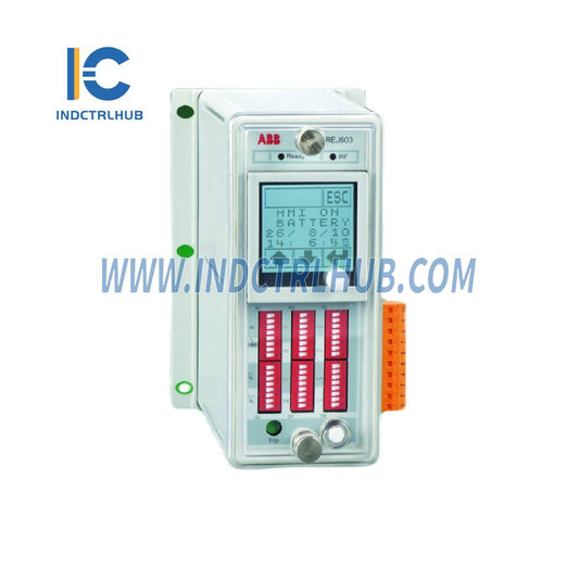 REJ603BBB10NN3XC | ABB Қорғау Реле
