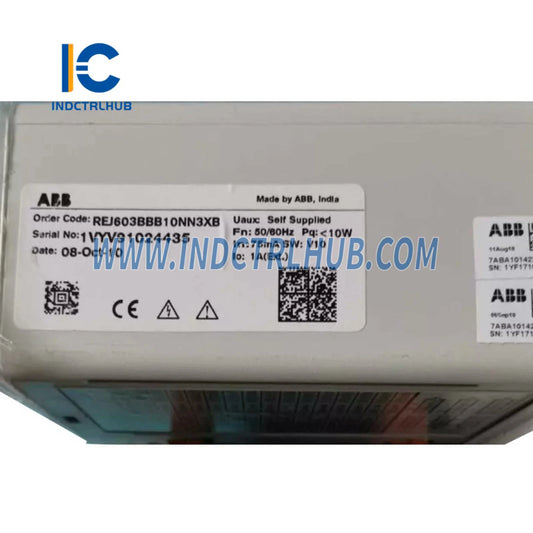 REJ603BBB10NN3XB | ABB REJ603 Samonapájané relé ochrany napájania