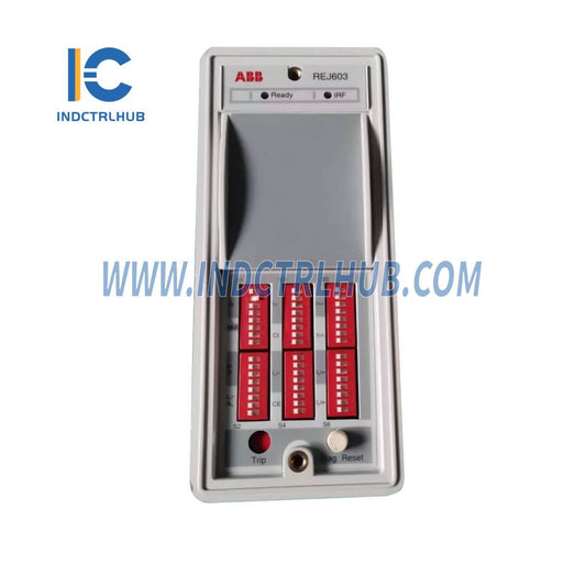 REJ603BBB10NN3XB | ABB ריליי הגנה על מזין מופעל עצמי REJ603