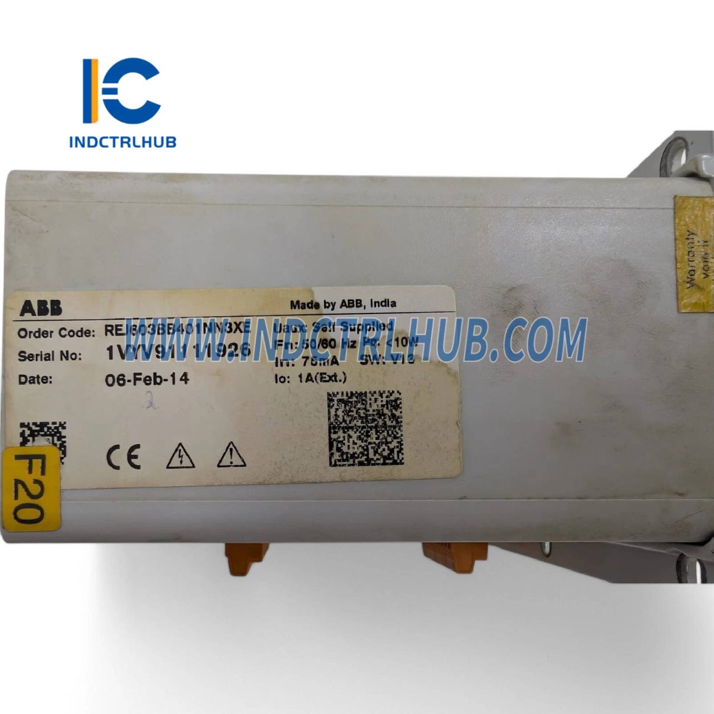 REJ603 | ABB BNNNNNNBZA مجموعة واجهة الإنسان الآلية الإضافية