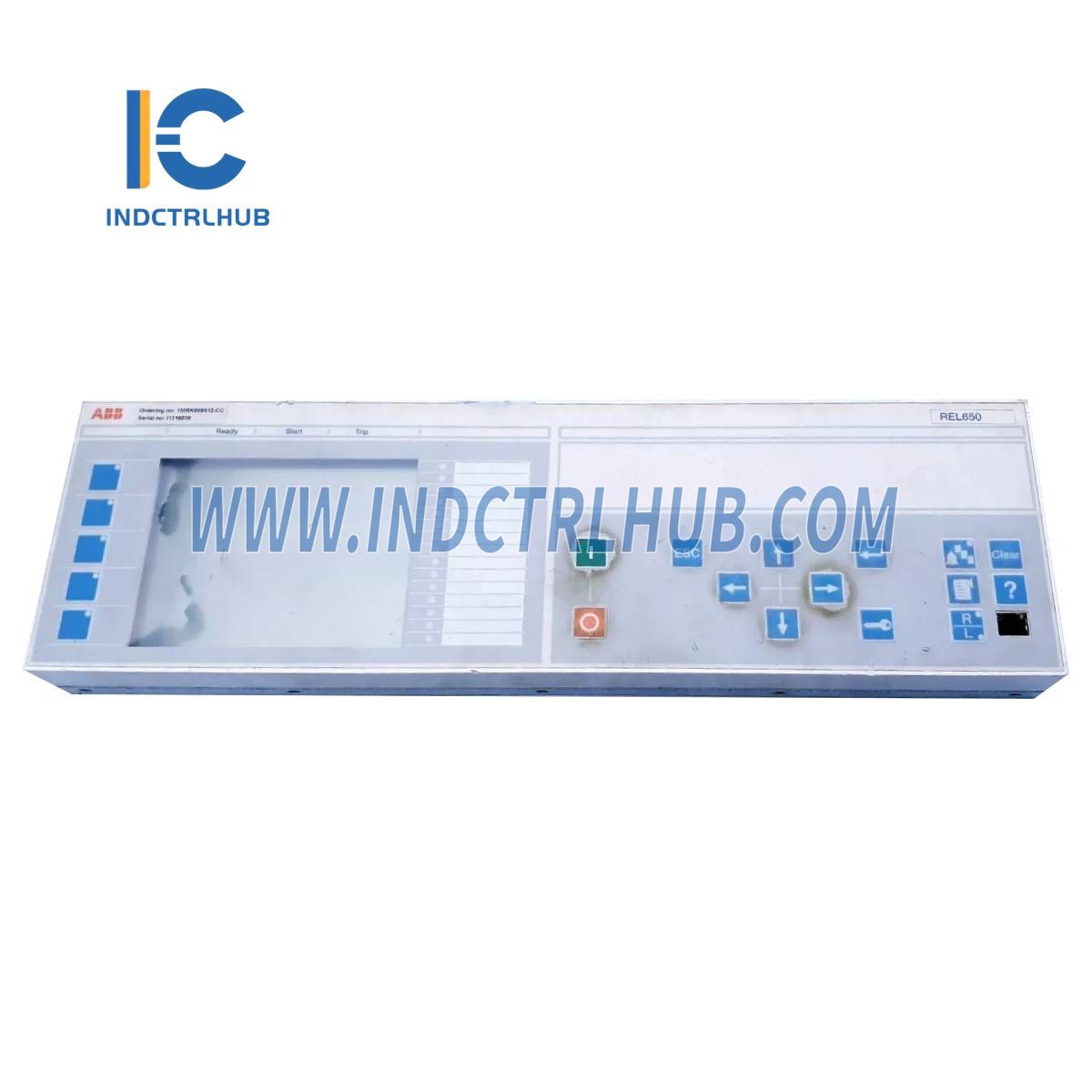REL650| לוח תצוגה של ABB