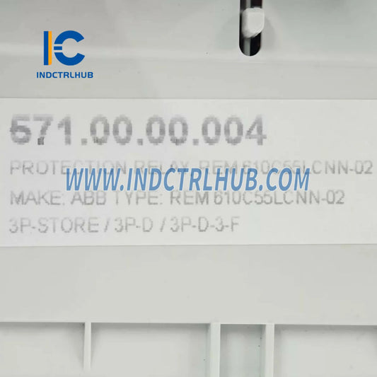 REM610C11HCNR02 | ABB REM610 РЕЛЕ ЗА ЗАЩИТА НА МОТОР