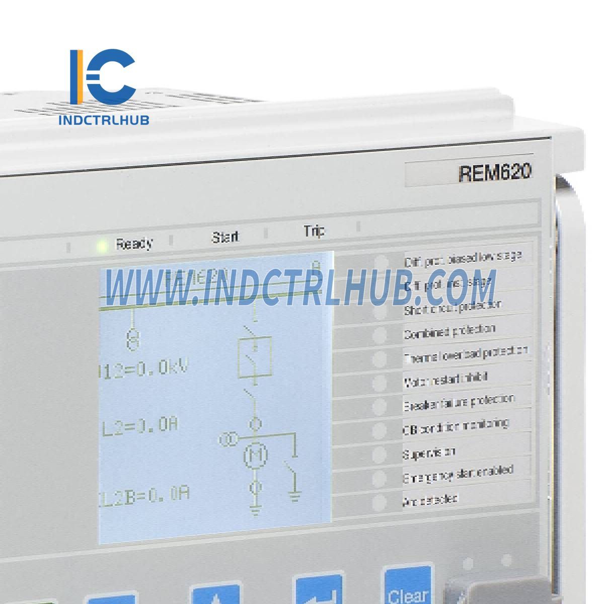 REM620 | ABB MOTOR HIMOYASI