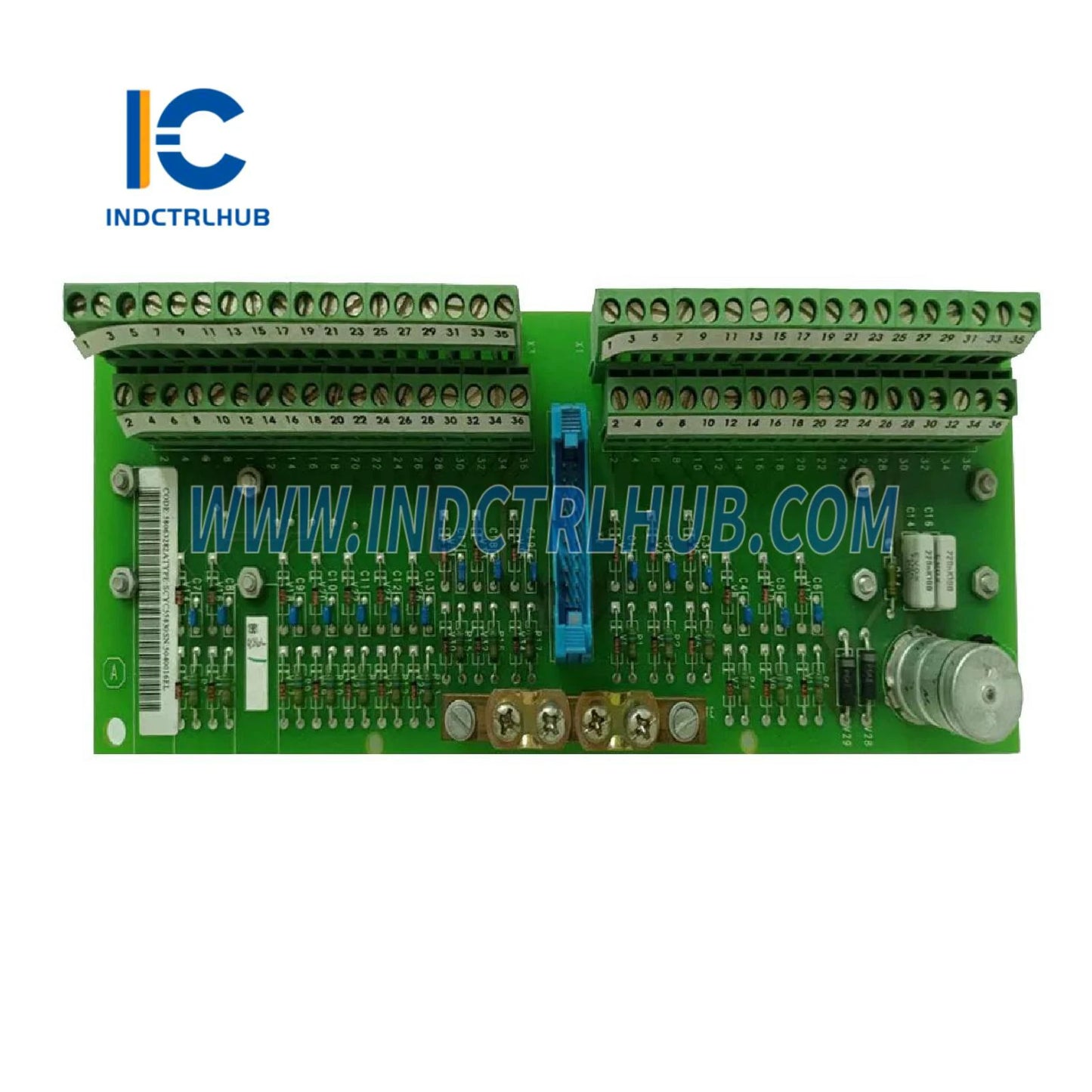 REP58063282 | ABB SCYC 55830 TACHO TERM DOSKA