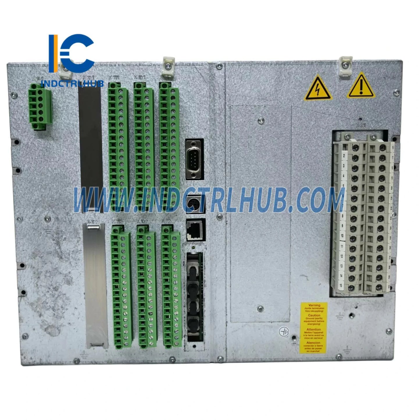 RET521 | ABB transformatora diferenciālās aizsardzības terminālis