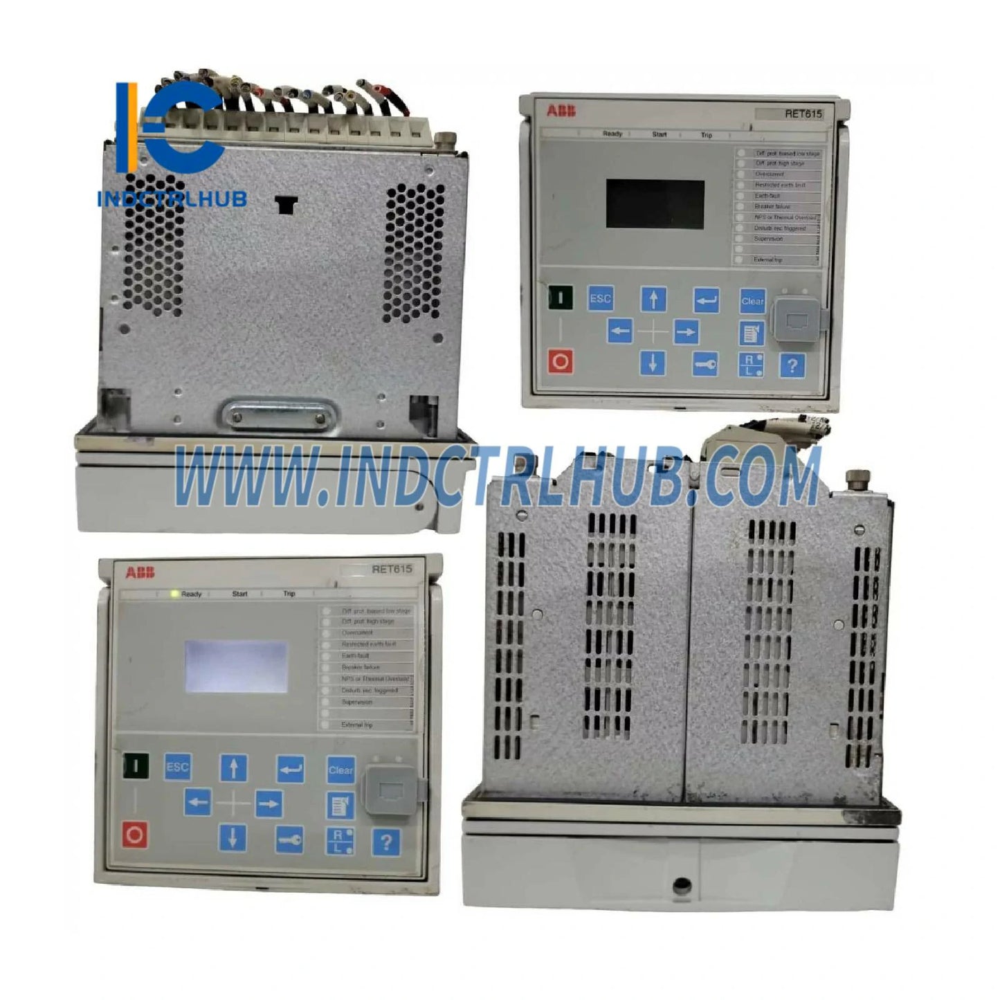 ABB RET615 защитно реле за трансформатор