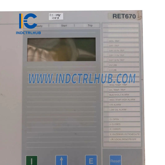 1MRK000008-NBr02 | ABB RET670