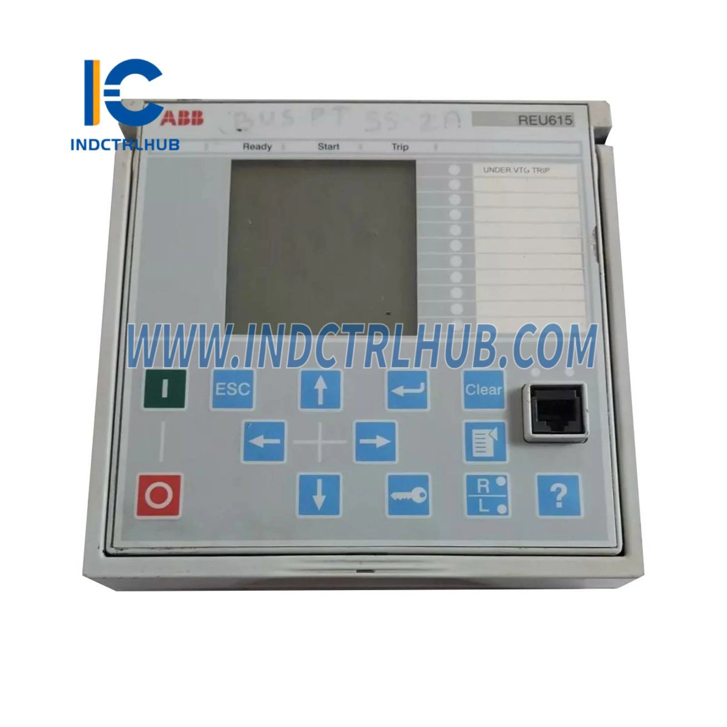 REU615 | ABB relé na ochranu proti napätiu