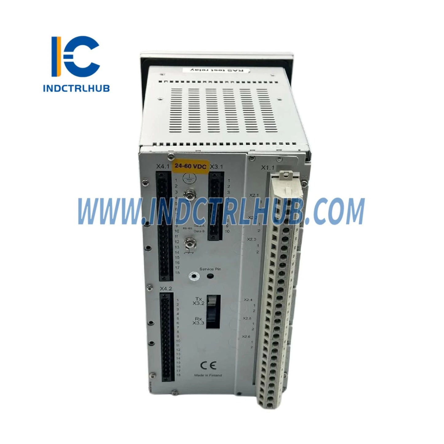 ABB REX521 Feeder Protection Relay | Medium Voltage Distribution