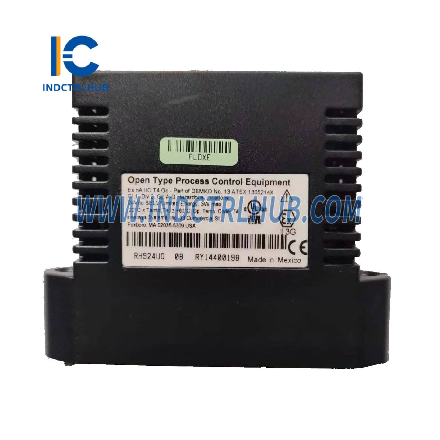 Adaptor Tembaga Foxboro RH924UQ untuk FCP280
