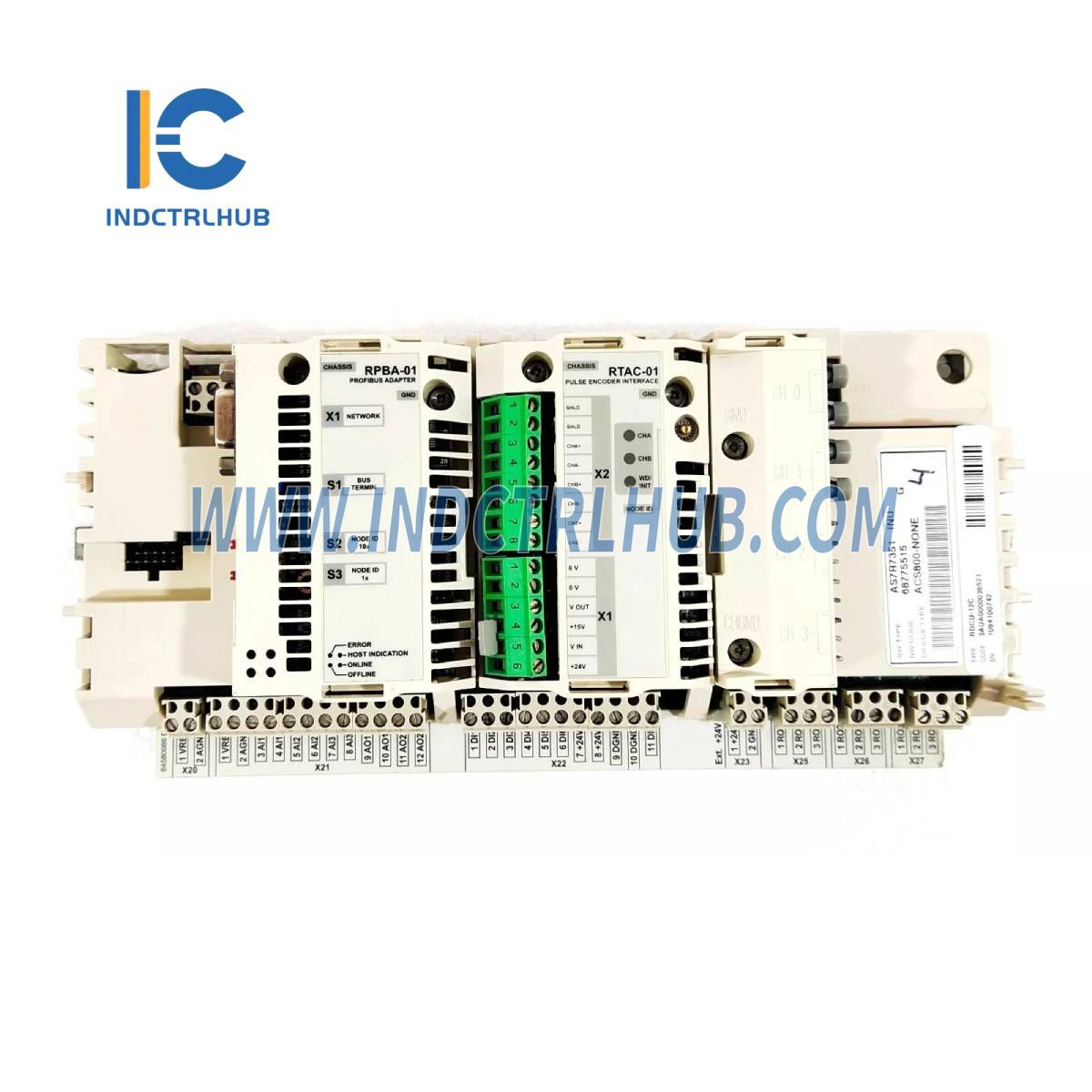 3ABD64606859 | ABB RPBA-01 Profibus Adapter