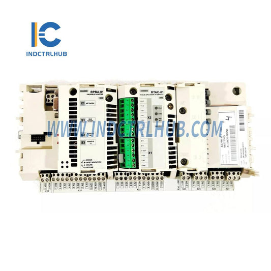 3ABD64606859 | ABB RPBA-01 Profibus Adapter