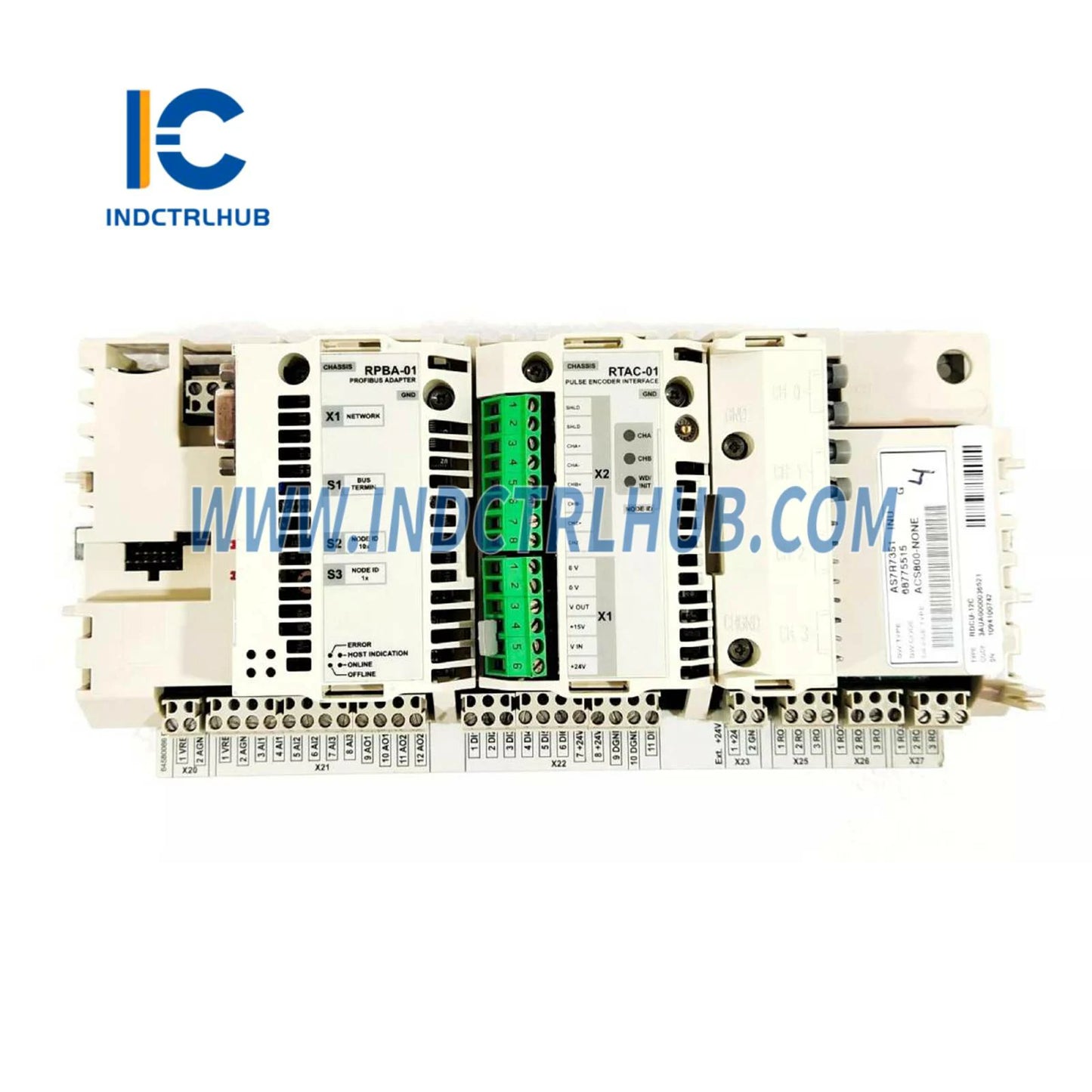 3ABD64606859 | ABB RPBA-01 Profibus Adapter