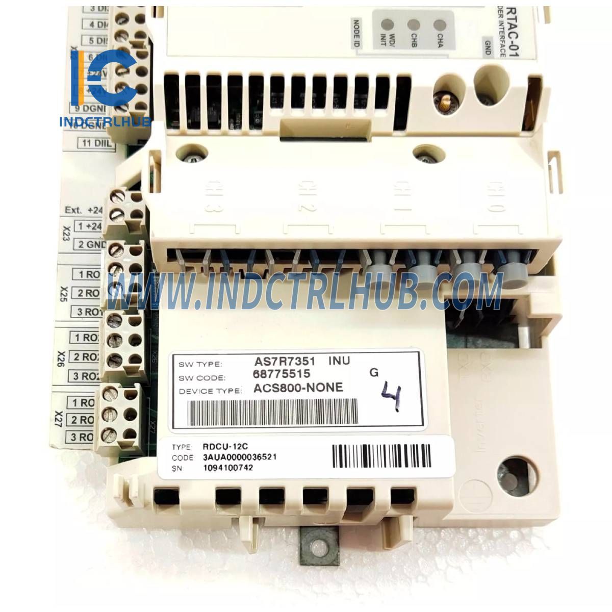 3ABD64606859 | ABB RPBA-01 Profibus Adapter