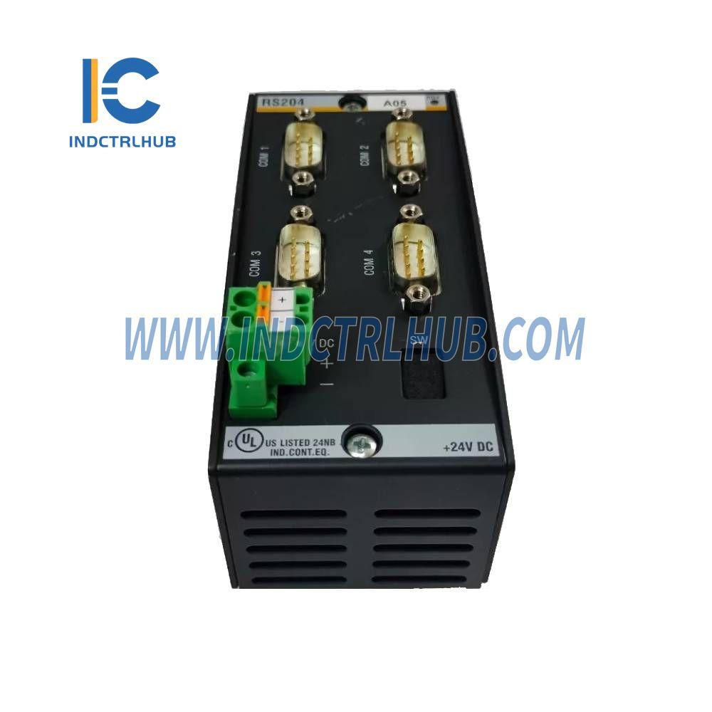 RS204 RS204/R RS204/T BACHMANN rozhraniové moduly