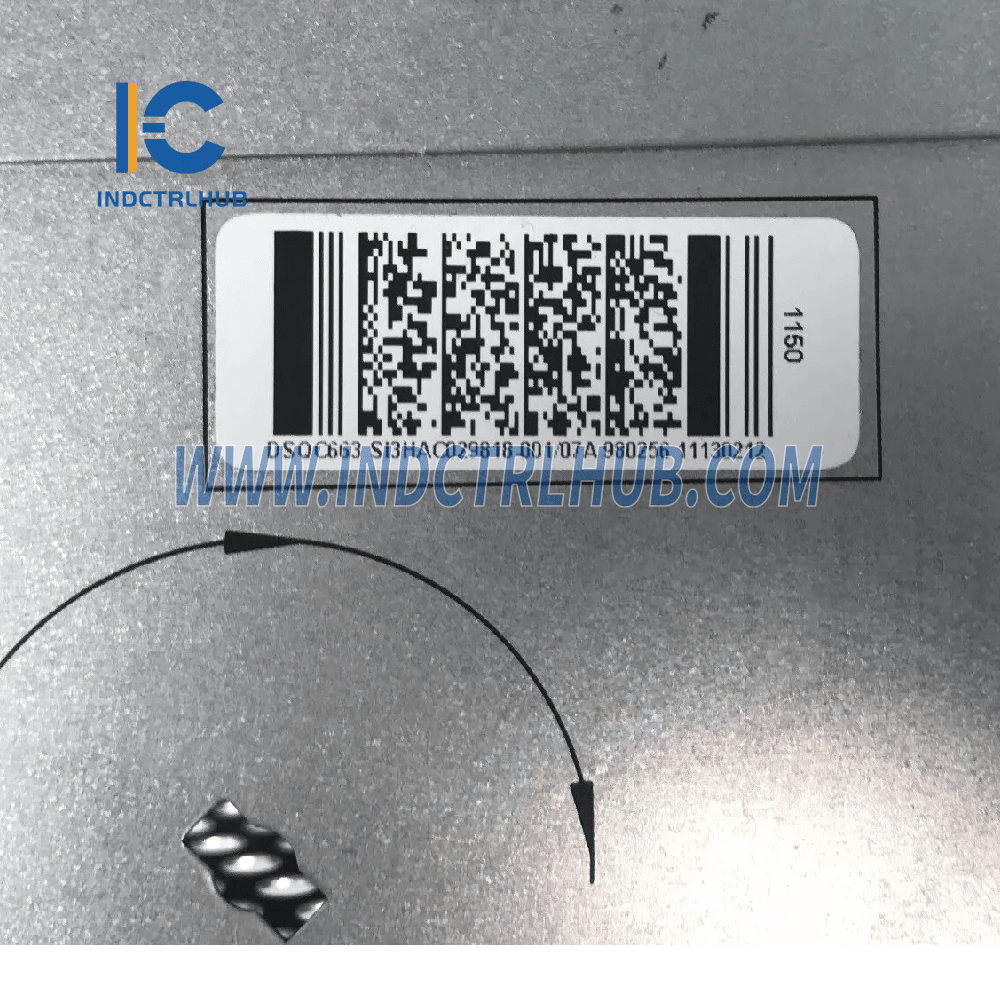 3HAC029818-001/07 | ABB Robotics pohonná jednotka DSQC 663 IRC5