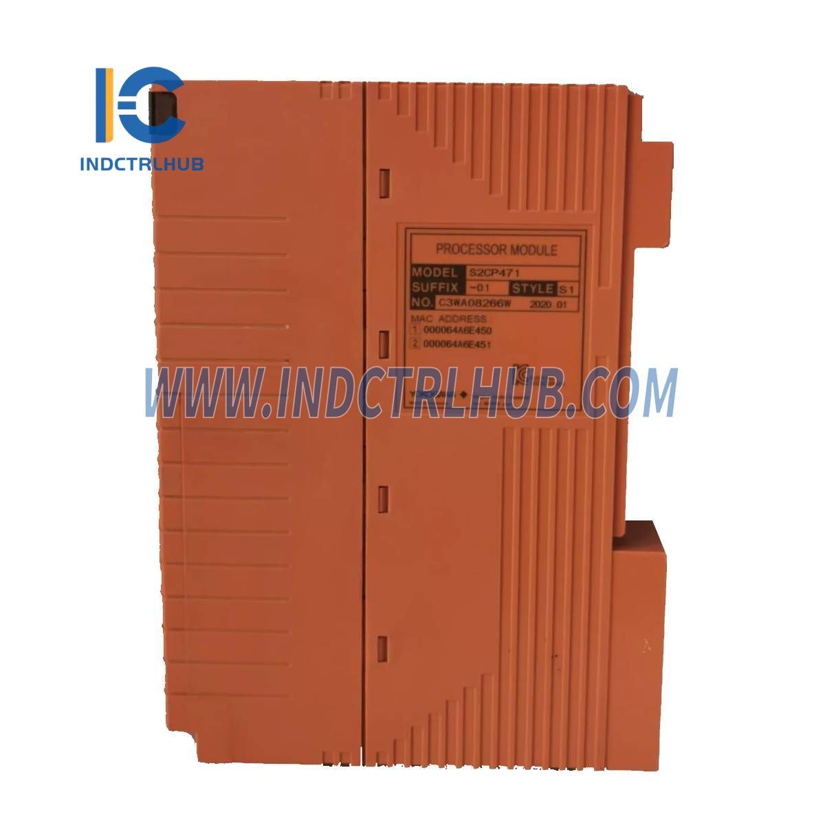 YOKOGAWA S2CP471-01 S1 PROCESSOR MODULE