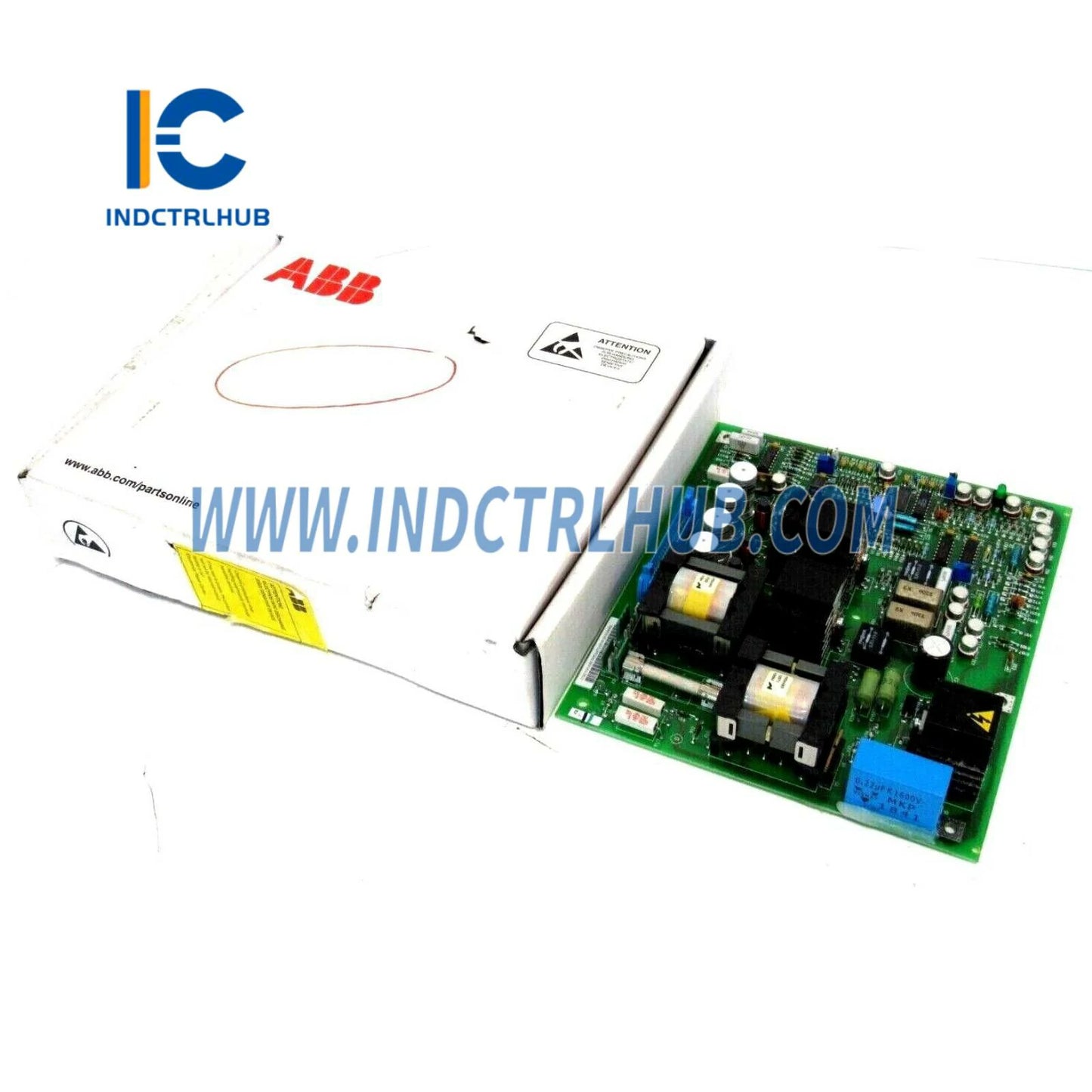 ABB SAFT 110 POW Power Supply Module