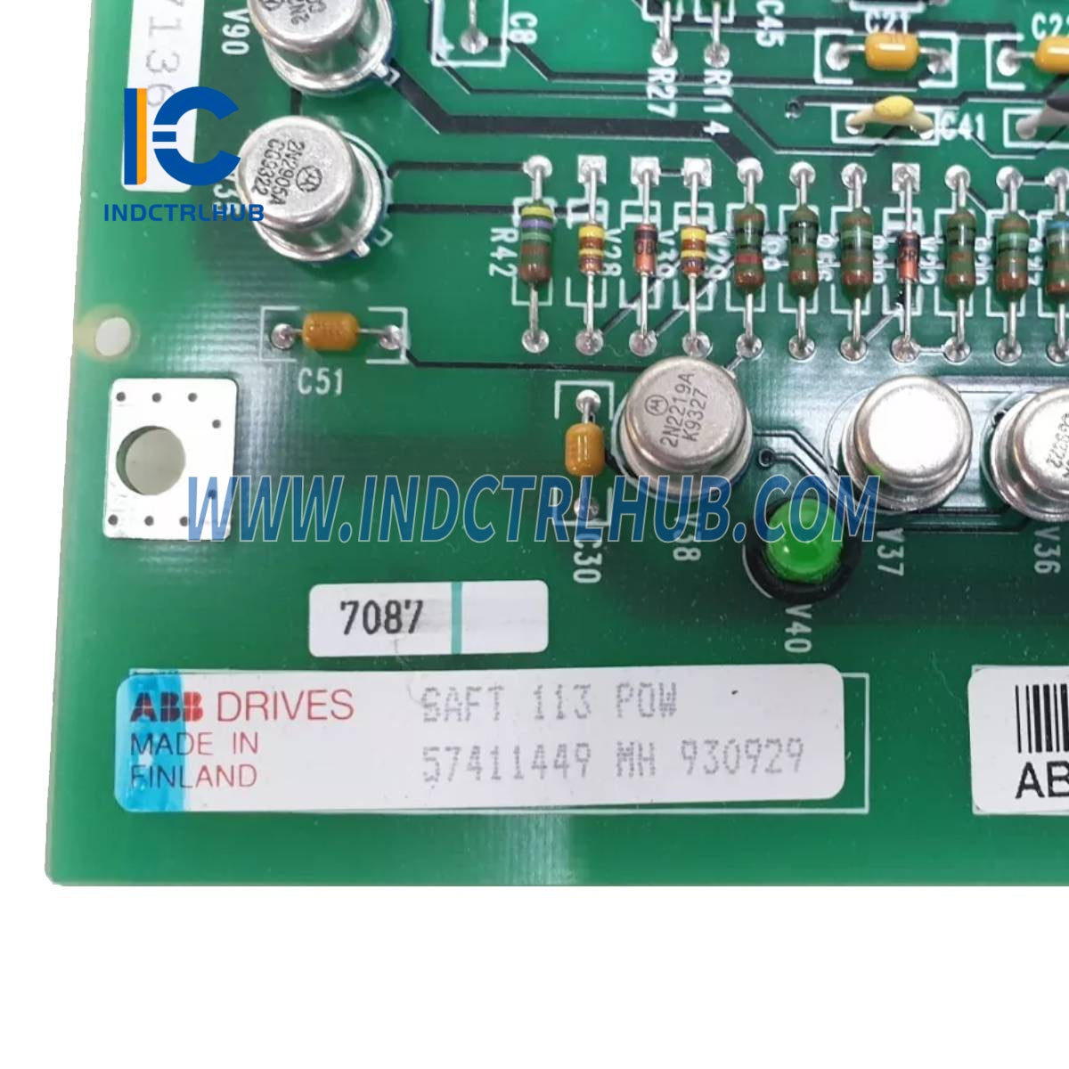 SAFT 113 POW | ABB TÁPEGYSÉG PANEL