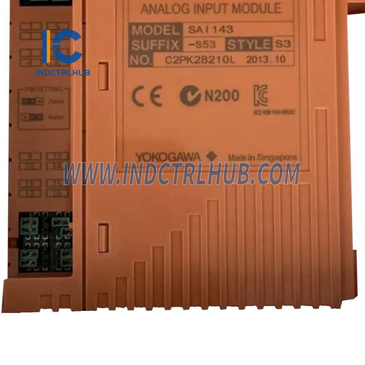 Yokogawa SAI143-S53/A4S10 Analog Input Module