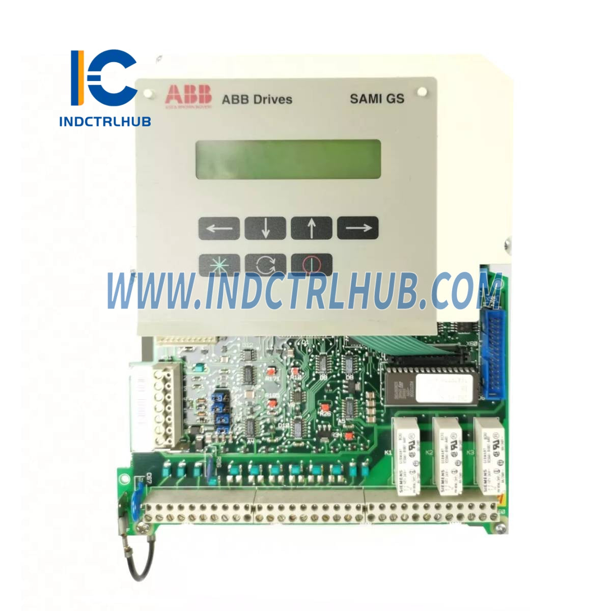 SNAT7640 | ABB SAMIGS BRĪVI DAĻAS