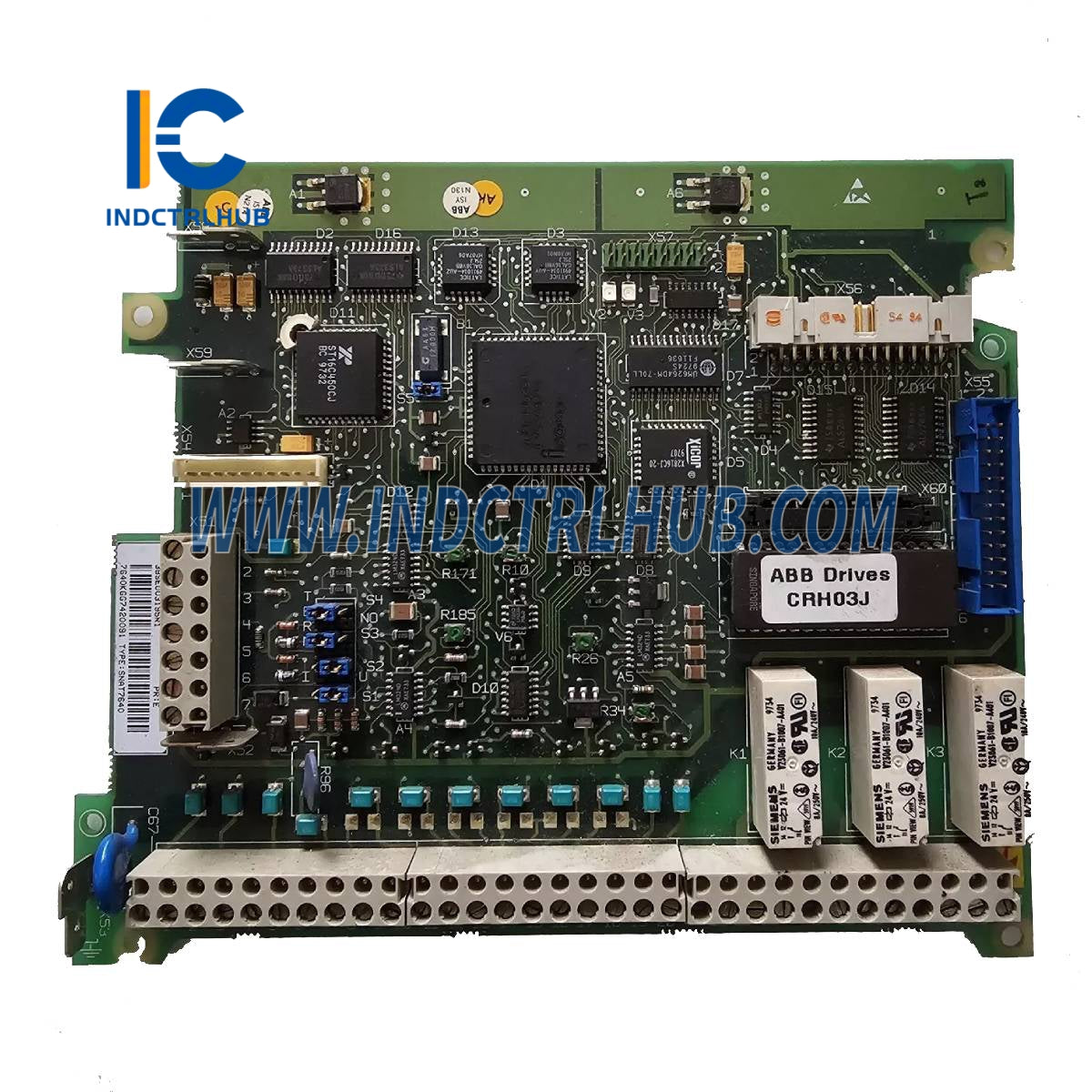 SNAT7640 | ABB SAMIGS BRĪVI DAĻAS