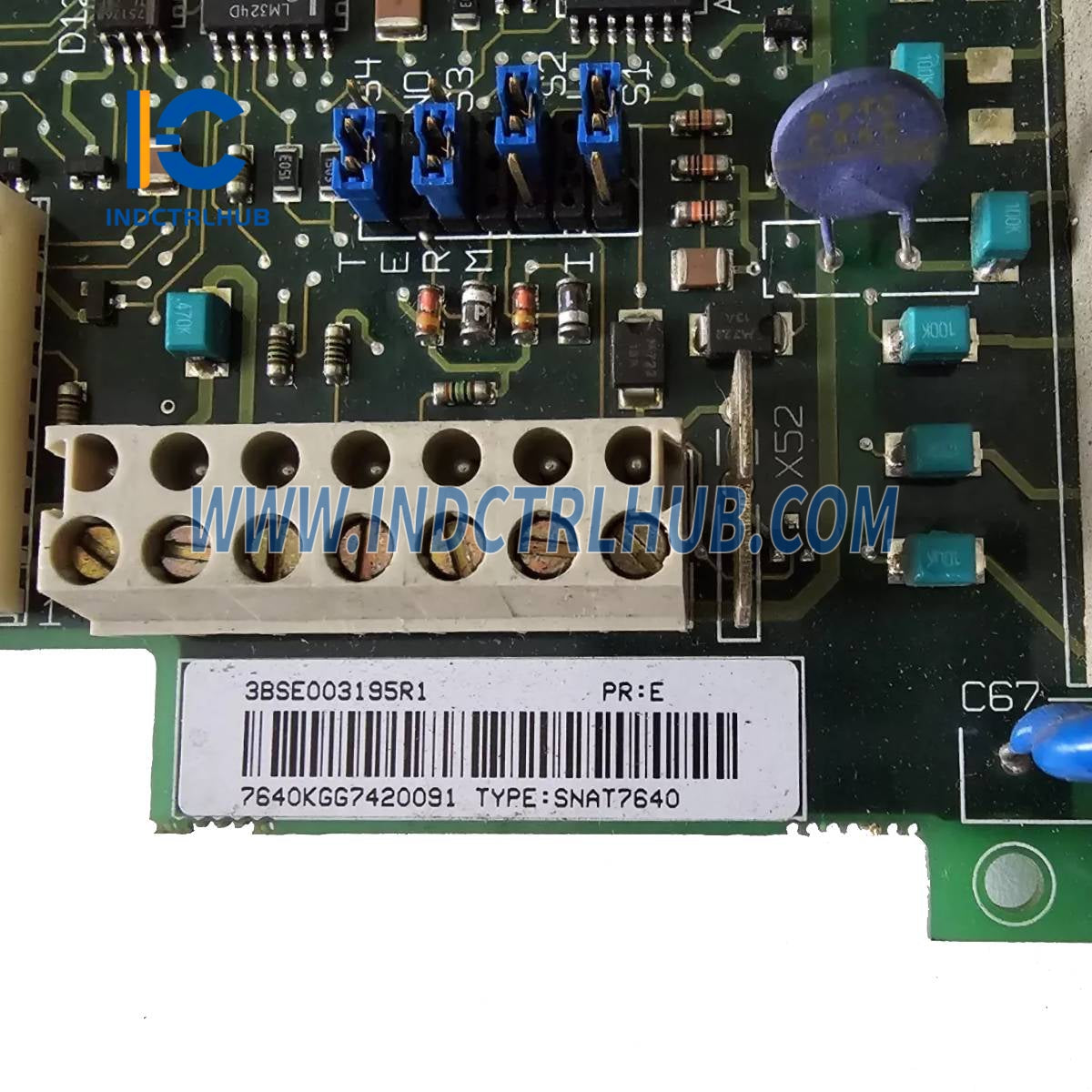 SNAT7640 | ABB SAMIGS BRĪVI DAĻAS