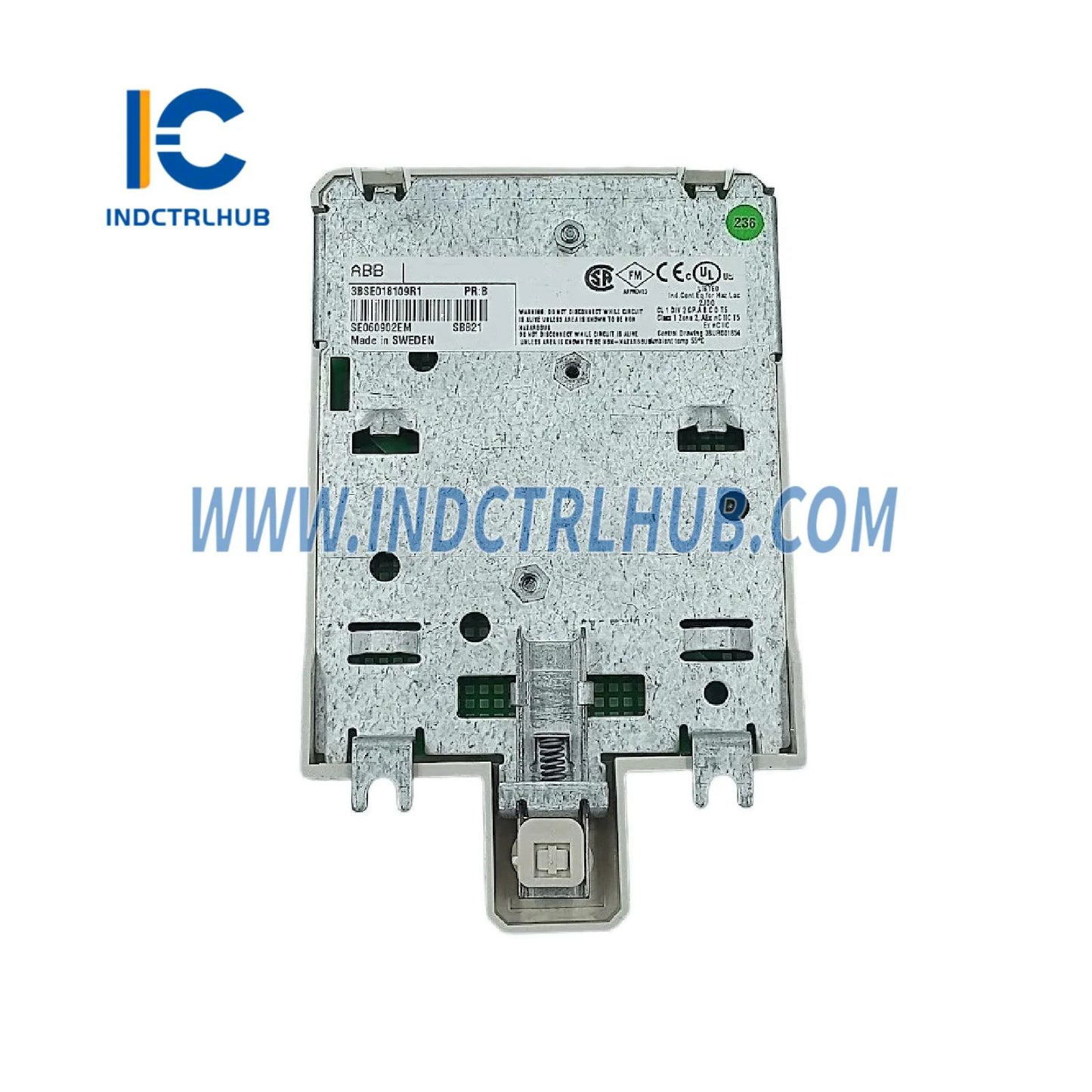 3BSE018109R1 | ABB SB821 Akumulatora bloks