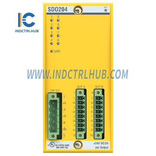 SD0204 Bachmann Bezpečnostný digitálny výstupný modul